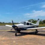 Avião que pousou em rio no Acre é de 1977 e não tinha autorização para táxi aéreo