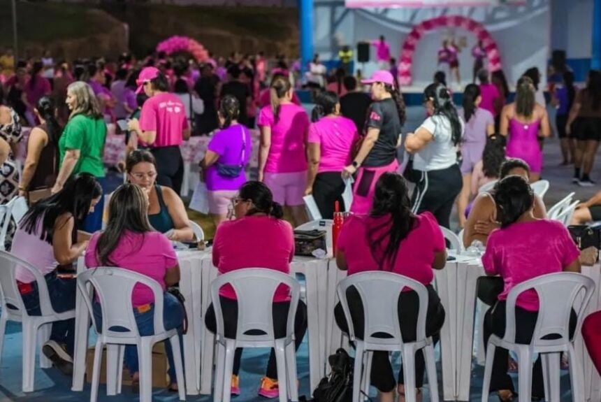 Outubro Rosa: Cruzeiro do Sul reúne centenas de mulheres em dia de saúde e bem-estar Outubro Rosa: Cruzeiro do Sul reúne centenas de mulheres em dia de saúde e bem-estar