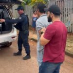 Polícia Civil e Militar capturam foragido condenado a mais de 22 anos de prisão em Plácido de Castro