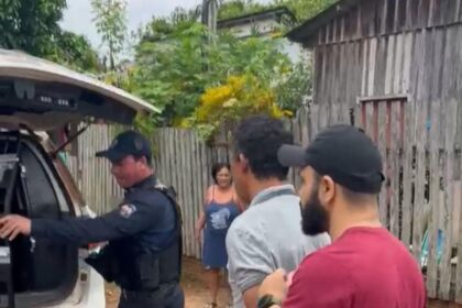 Polícia Civil e Militar capturam foragido condenado a mais de 22 anos de prisão em Plácido de Castro Polícia Civil e Militar capturam foragido condenado a mais de 22 anos de prisão em Plácido de Castro