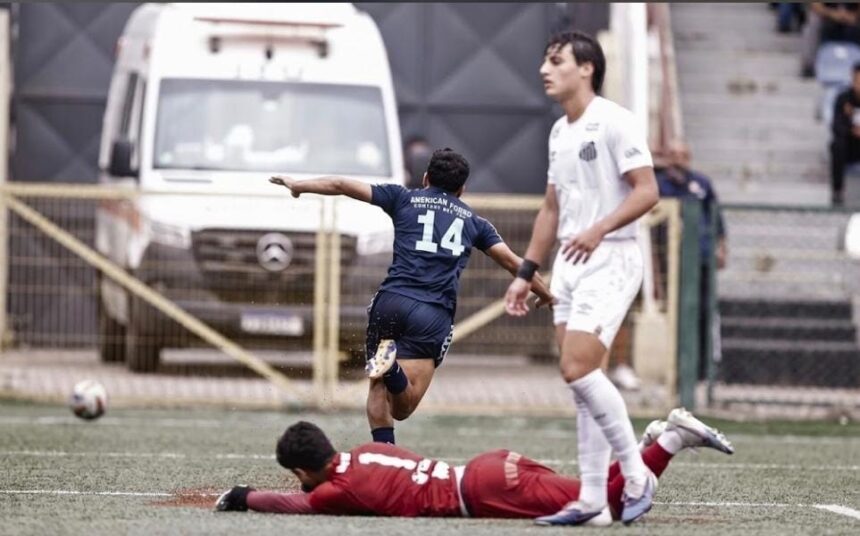 Acreano João Victor brilha e marca gol na estreia pelo Sfera FC contra o Santos Acreano João Victor brilha e marca gol na estreia pelo Sfera FC contra o Santos