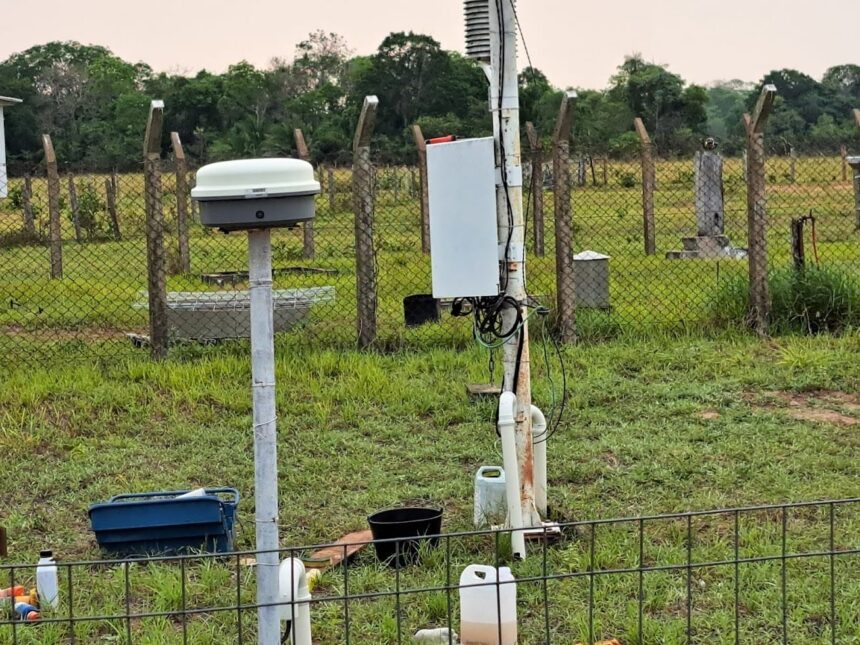 Acre ficou dois anos sem manutenção em estações meteorológicas; 3 de 7 estavam em pane