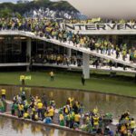 Moraes cobra comprovação de trabalho de acreano condenado por atos de 8 de Janeiro Moraes cobra comprovação de trabalho de acreano condenado por atos de 8 de Janeiro