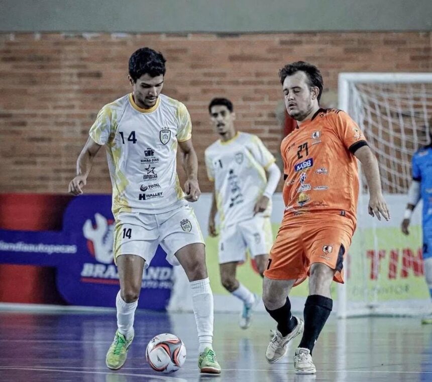 Simão Dias e Fidas são os finalistas da Taça Brasil de Futsal da 2ª Divisão