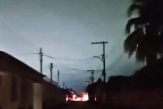 Energisa já restabelece mais de 87% da energia após apagão em bairros de Rio Branco