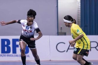 Praminas goleia Epitaciolândia na estreia da Taça Brasil de Futsal Feminino Sub-17 Praminas goleia Epitaciolândia na estreia da Taça Brasil de Futsal Feminino Sub-17