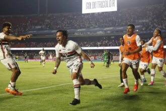 São Paulo vence Vasco por 1 a 0, se afasta do Z4 e mira vaga na Libertadores São Paulo vence Vasco por 1 a 0, se afasta do Z4 e mira vaga na Libertadores
