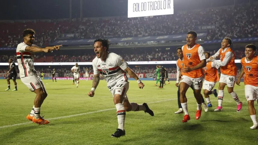 São Paulo vence Vasco por 1 a 0, se afasta do Z4 e mira vaga na Libertadores