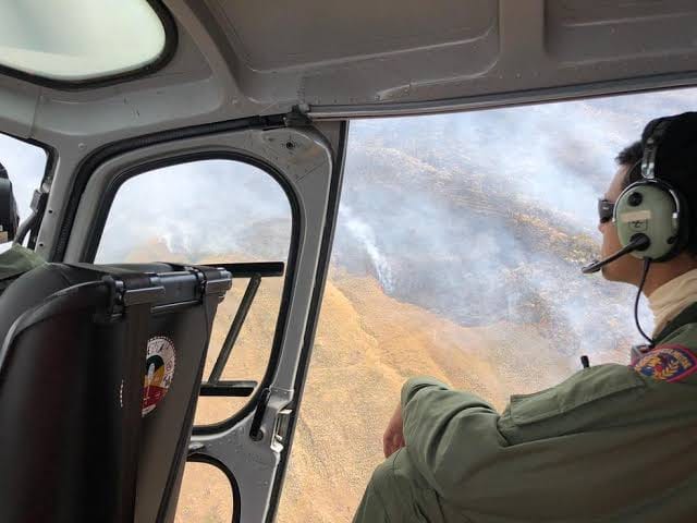 ICMBio mobiliza reforço de 127 brigadistas e helicópteros contra incêndios no Pará