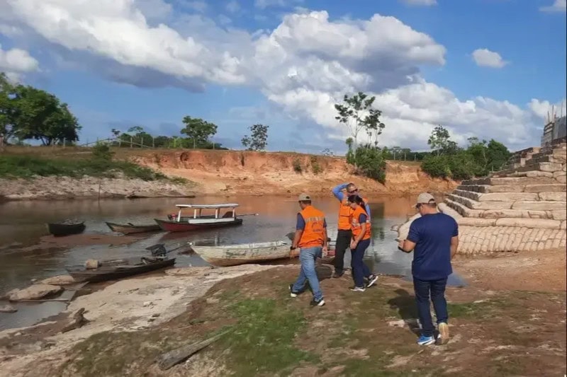 Calor extremo e seca elevam risco de incêndios em Roraima