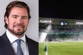 Vorcaro avaliou comprar 20% do Allianz Parque por R$ 340 milhões, revelam mensagens da PF