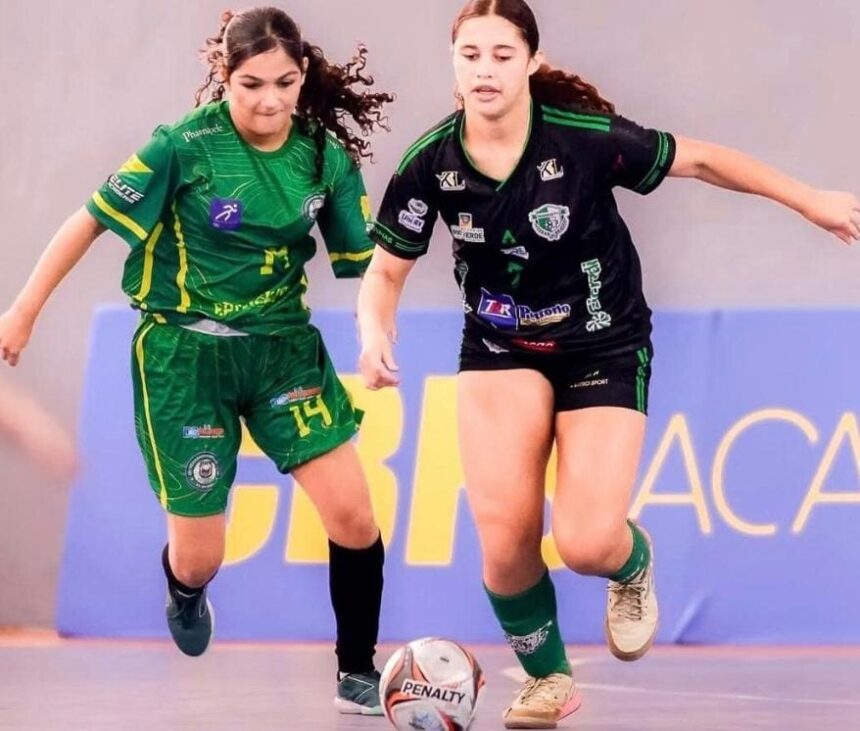 Epitaciolândia é superado pelo Clube Resenhas na Taça Brasil de Futsal Sub-15