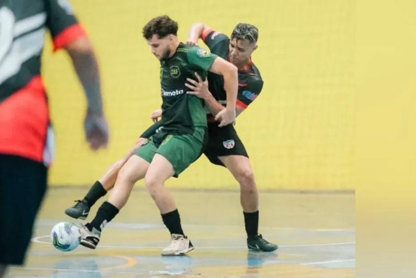 Rio Branco e Calafate sobem à Série A e decidem título da Série B de Futsal Rio Branco e Calafate sobem à Série A e decidem título da Série B de Futsal