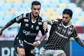 Santos reage no 2º tempo e vira sobre o Fluminense por 2 a 1 no Maracanã Santos reage no 2º tempo e vira sobre o Fluminense por 2 a 1 no Maracanã