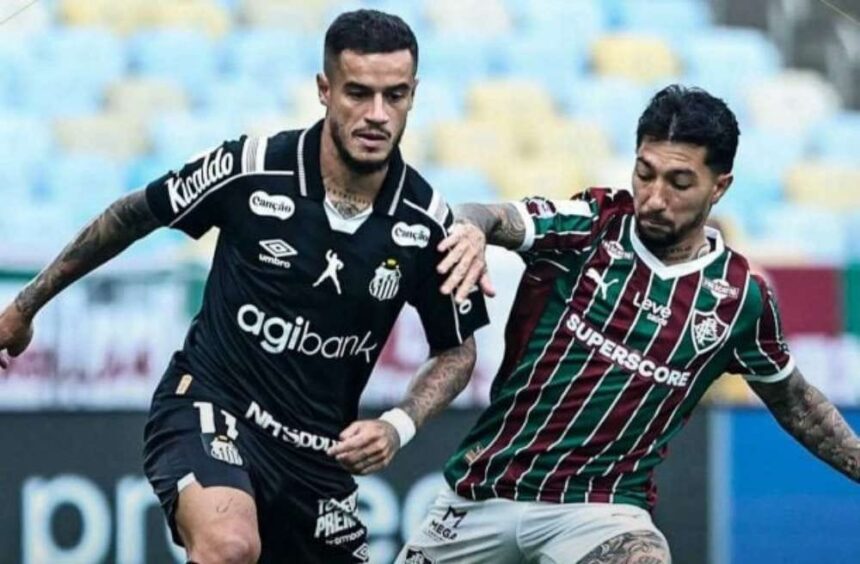 Santos reage no 2º tempo e vira sobre o Fluminense por 2 a 1 no Maracanã Santos reage no 2º tempo e vira sobre o Fluminense por 2 a 1 no Maracanã
