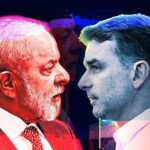 Lula e Flávio Bolsonaro fazem primeiro confronto direto do 2º turno neste domingo na Band Lula e Flávio Bolsonaro fazem primeiro confronto direto do 2º turno neste domingo na Band