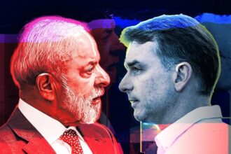 Lula e Flávio Bolsonaro fazem primeiro confronto direto do 2º turno neste domingo na Band Lula e Flávio Bolsonaro fazem primeiro confronto direto do 2º turno neste domingo na Band
