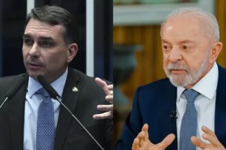 Segurança pública divide propostas no primeiro debate entre Lula e Flávio Segurança pública divide propostas no primeiro debate entre Lula e Flávio