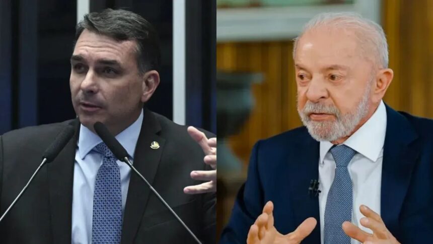 Segurança pública divide propostas no primeiro debate entre Lula e Flávio Segurança pública divide propostas no primeiro debate entre Lula e Flávio