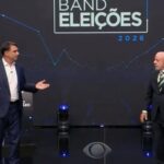 Debate: Flávio cobra explicações sobre Luchsinger e Lula remete caso à PF Debate: Flávio cobra explicações sobre Luchsinger e Lula remete caso à PF