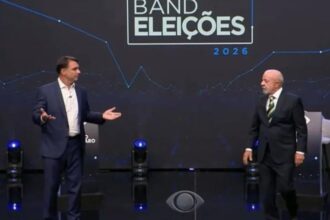 Debate: Flávio cobra explicações sobre Luchsinger e Lula remete caso à PF Debate: Flávio cobra explicações sobre Luchsinger e Lula remete caso à PF