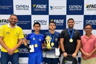 Estudantes da Craveiro Costa dominam Open Escolar de X1 em Cruzeiro do Sul Estudantes da Craveiro Costa dominam Open Escolar de X1 em Cruzeiro do Sul