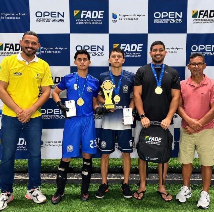 Estudantes da Craveiro Costa dominam Open Escolar de X1 em Cruzeiro do Sul Estudantes da Craveiro Costa dominam Open Escolar de X1 em Cruzeiro do Sul