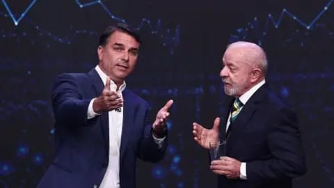 Troca de provocações marca confronto direto no debate da Band