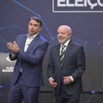 Lula cobra gestão da Covid; Flávio admite falha mas cita violência Lula cobra gestão da Covid; Flávio admite falha mas cita violência