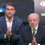 Lula desafia abrir sigilos bancário e telefônico; Flávio diz não ter nada a esconder Lula desafia abrir sigilos bancário e telefônico; Flávio diz não ter nada a esconder