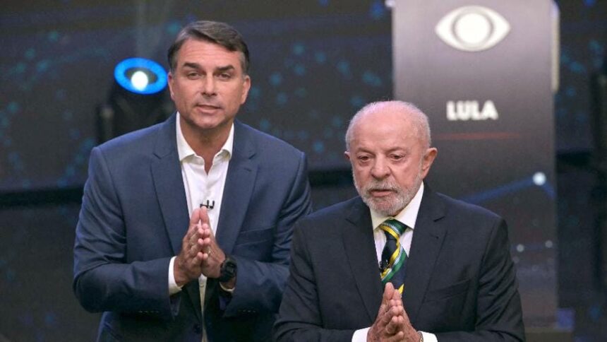 Lula desafia abrir sigilos bancário e telefônico; Flávio diz não ter nada a esconder Lula desafia abrir sigilos bancário e telefônico; Flávio diz não ter nada a esconder