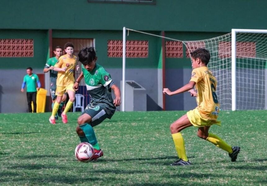 Flamenguinho e Chapecoense brilham nos pênaltis e avançam no Estadual Sub-15 Flamenguinho e Chapecoense brilham nos pênaltis e avançam no Estadual Sub-15
