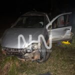 Motorista fica ferido após carro sair da pista e capotar várias vezes na BR-317, no Acre Motorista fica ferido após carro sair da pista e capotar várias vezes na BR-317, no Acre
