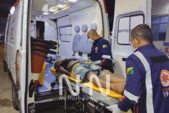 Capivara atravessa rodovia e provoca acidente que deixa motociclista ferido na Transacreana Capivara atravessa rodovia e provoca acidente que deixa motociclista ferido na Transacreana
