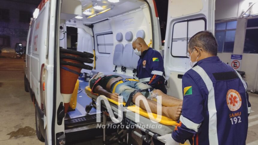 Capivara atravessa rodovia e provoca acidente que deixa motociclista ferido na Transacreana Capivara atravessa rodovia e provoca acidente que deixa motociclista ferido na Transacreana