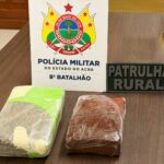 Homem é preso transportando cerca de 2kg de drogas na BR-364, em Sena Madureira Homem é preso transportando cerca de 2kg de drogas na BR-364, em Sena Madureira