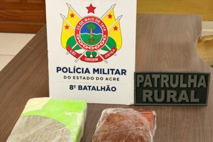 Homem é preso transportando cerca de 2kg de drogas na BR-364, em Sena Madureira Homem é preso transportando cerca de 2kg de drogas na BR-364, em Sena Madureira