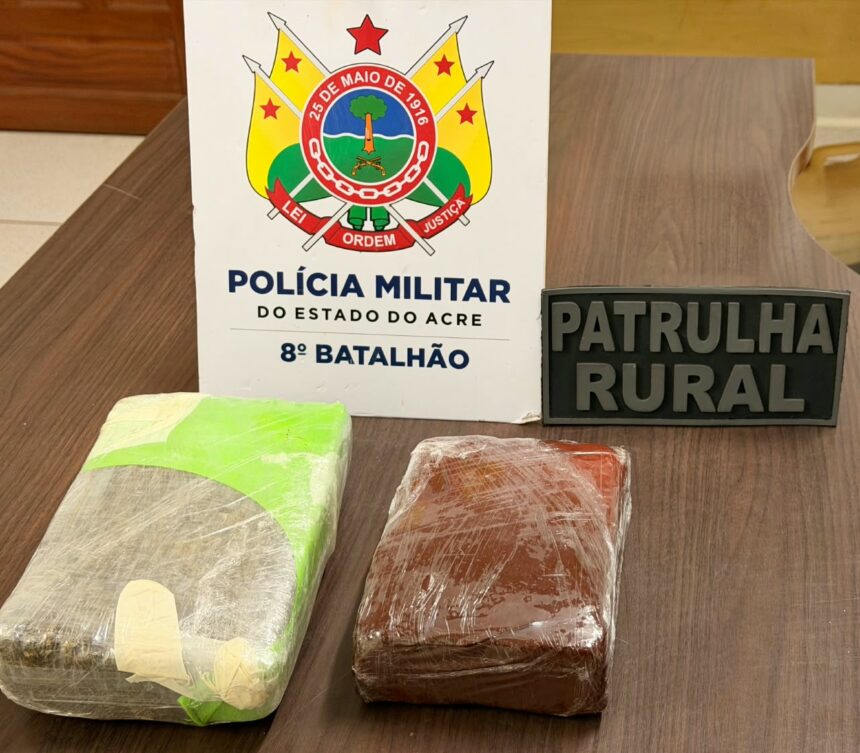 Homem é preso transportando cerca de 2kg de drogas na BR-364, em Sena Madureira Homem é preso transportando cerca de 2kg de drogas na BR-364, em Sena Madureira