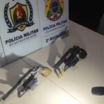 Força Tática prende suspeito com revólver e apreende segunda arma em Rio Branco