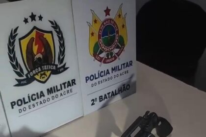 Força Tática prende suspeito com revólver e apreende segunda arma em Rio Branco Força Tática prende suspeito com revólver e apreende segunda arma em Rio Branco