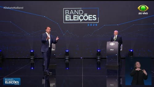 Lula fala em subordinação aos EUA; Flávio acusa de defender facções criminosas Lula fala em subordinação aos EUA; Flávio acusa de defender facções criminosas