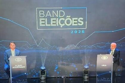 Primeiro debate do 2º turno: ataques, propostas e confusão marcam encontro de Lula e Flávio Primeiro debate do 2º turno: ataques, propostas e confusão marcam encontro de Lula e Flávio