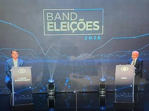 Primeiro debate do 2º turno: ataques, propostas e confusão marcam encontro de Lula e Flávio Primeiro debate do 2º turno: ataques, propostas e confusão marcam encontro de Lula e Flávio