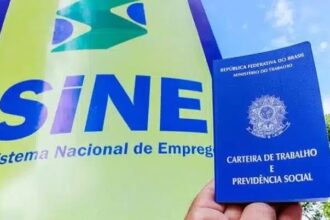 Sine oferece 105 vagas de emprego no Acre nesta segunda-feira