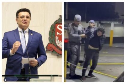 Quem é Marcelo Aguiar, o cantor gospel e deputado preso após disparo de arma em boate em SP Quem é Marcelo Aguiar, o cantor gospel e deputado preso após disparo de arma em boate em SP