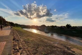 Segunda-feira de calor e risco de chuvas fortes no Acre