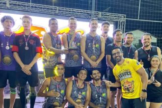 Torneio de Vôlei de Praia reúne 148 atletas em Rio Branco Torneio de Vôlei de Praia reúne 148 atletas em Rio Branco
