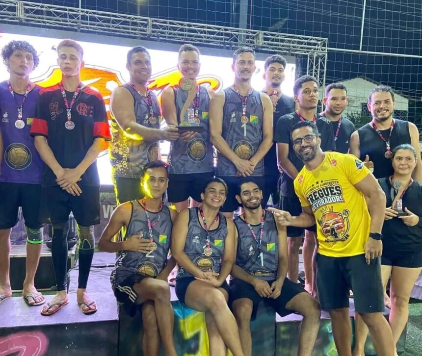 Torneio de Vôlei de Praia reúne 148 atletas em Rio Branco