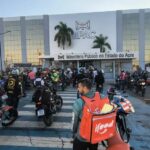 Entregadores de Rio Branco criticam nova modalidade do iFood e chamam atenção da população Entregadores de Rio Branco criticam nova modalidade do iFood e chamam atenção da população