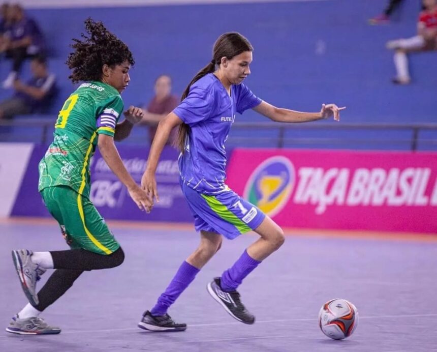 Epitaciolândia sofre goleada na Taça Brasil de Futsal Sub-15